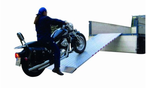 Rampa de aluminio para moto - Neumáticos Motoval